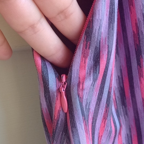 The North‎ Face Pink and Gray Sleeveless Mini Sundress - Picture 3 of 15